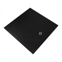 Aquadesign douchevloer finestone 90x120cm mat zwart 1208958060