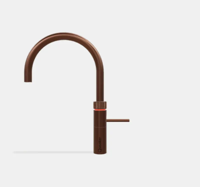 Quooker Fusion Round Rose Koper COMBI+ Warm, koud, kokend water 22+FRRCO