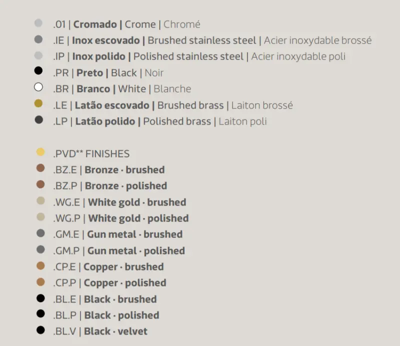 Waterevolution Flow doucheslang aansluitstuk PVD white gold wandaansluitbocht goud T1625WGE