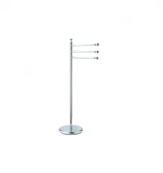 Huber Croisette Klassiek Handdoekhouder staand model RVS 4042.01H.AC