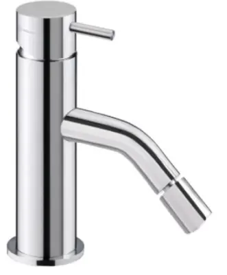 Waterevolution Flow bidetmengkraan PVD geborsteld licht goud T120WGE