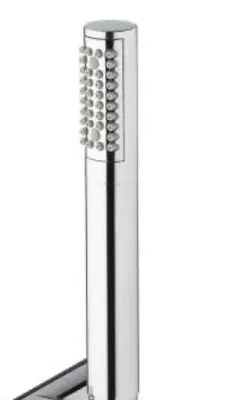 Waterevolution handdouche geborsteld licht goud T1620WGE