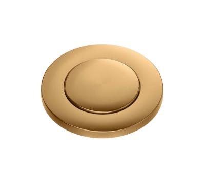 Quadri  Oxford koperen afvoerset spoelbak incl. overloop en push to open knop koper 1208967545