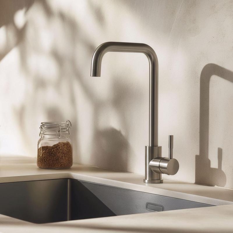 Pure.Sink Elite Steel Pure keukenkraan RVS PS8010-02