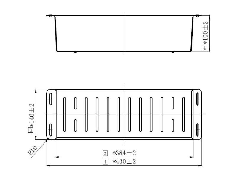 Pure.Sink Exclusivo inzetbak voor spoelbak RVS COL-SS