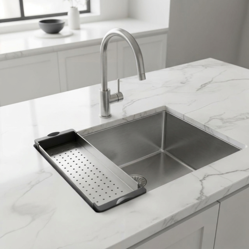 Pure.Sink Exclusivo inzetbak voor spoelbak RVS COL-SS