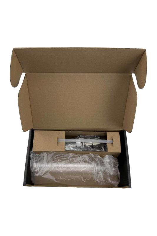 Pure.Sink Elite Steel Shine inbouw Zeepdispenser PVD Gun Metal  van boven navulbaar PS9010-61