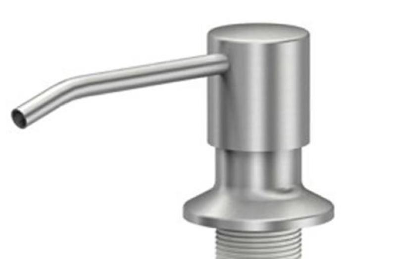 Quadri Manchester Inbouw Zeepdispenser RVS- Boven Navulbaar 1208967655