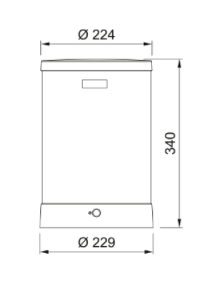 Franke Maris water hub 4L boiler 3-1 met Twist mechanische kokend water kraan mat zwart met waterhub mengset 1208967861