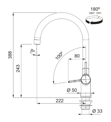 Franke Maris water hub 4L boiler 3-1 met Twist mechanische kokend water kraan mat zwart met waterhub mengset 1208967861