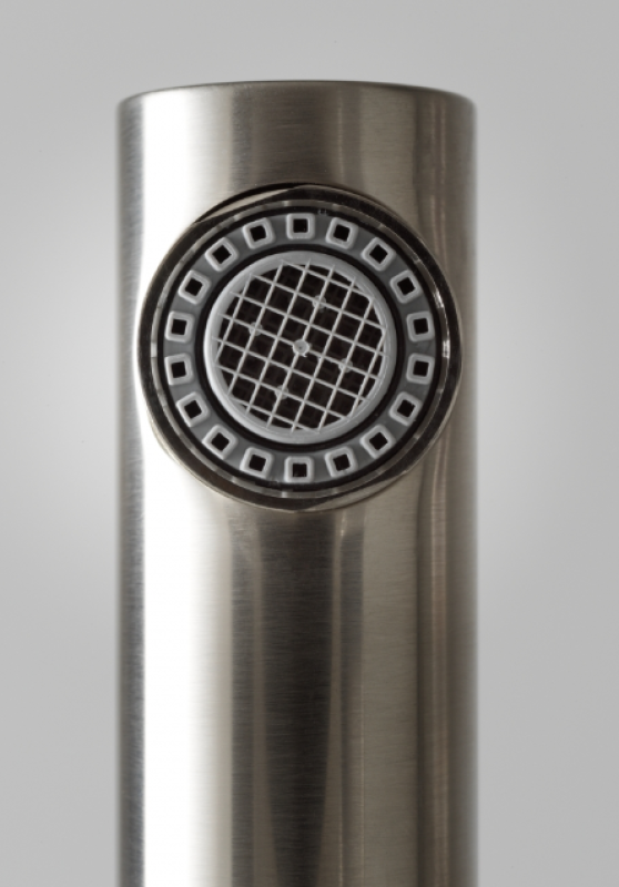 Franke Active Twist Eenhendel Mengkraan RVS met Uittrekbare Uitloop en Geïntegreerde Waste Bediening 115.0653.505