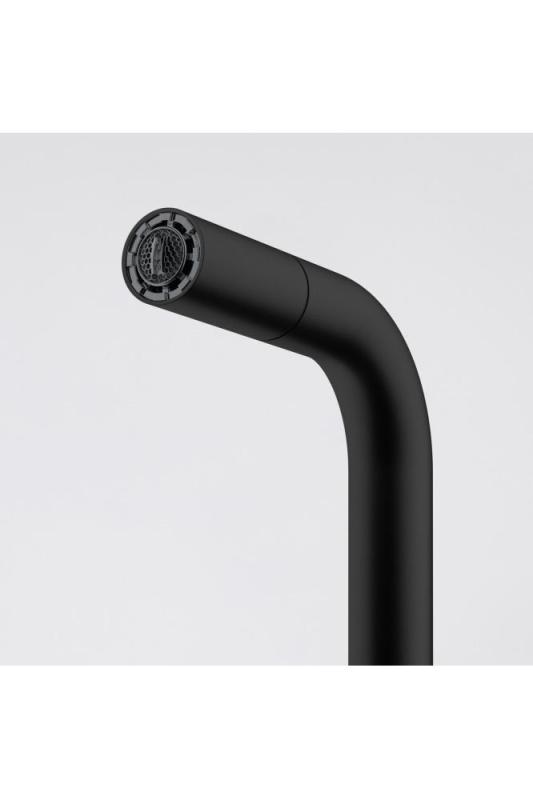 Franke Lina U Keukenkraan Zwart Uittrekbare Uitloop 115.0728.477