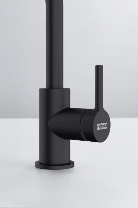 Franke Lina L Keukenkraan Draaibare Uitloop Coffee cream 115.0728.482