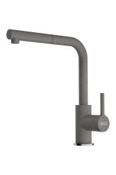 Franke Lina L Keukenkraan Stone grey met Uittrekbare Uitloop 115.0728.486