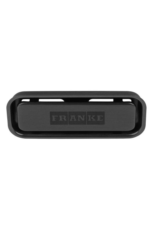 Franke Kubus 2.0 kleurset Afvoerset Gun Metal 1208970828