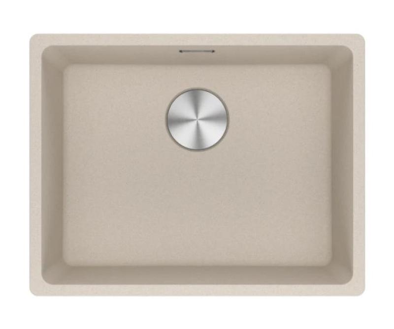 Franke Maris MRG 210-52 Fragranite coffee cream spoelbak vlakinbouw 135.0725.665
