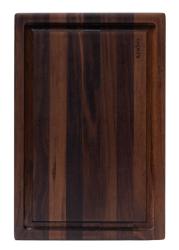 Woodsea Butcher Groove L - Walnoot Houten Snijplank met sapgeul 60x45 cm 1208971536