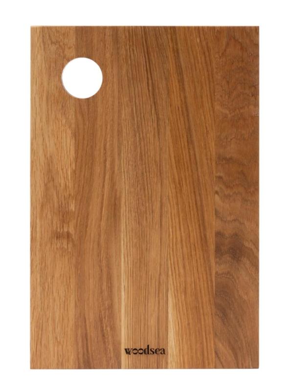 Woodsea Block Oak M - Eikenhouten hakblok 33x22cm 1208971543