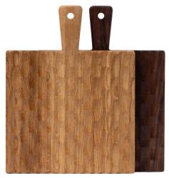 Woodsea Dunes Oak M - Eikenhouten Dunes snijplank  34x26cm 1208971546
