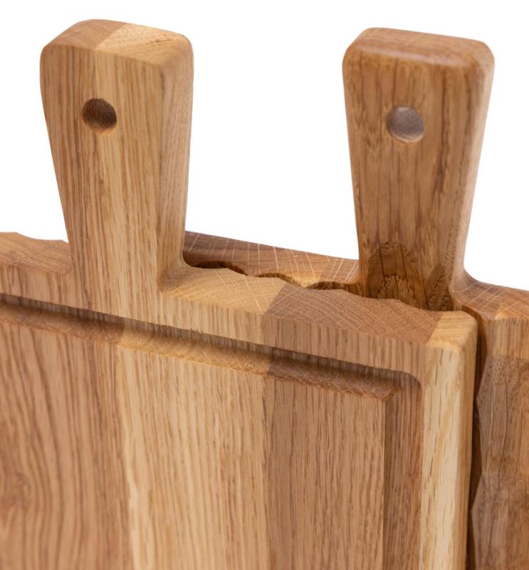 Woodsea Dunes Oak M - Eikenhouten Dunes snijplank  34x26cm 1208971546