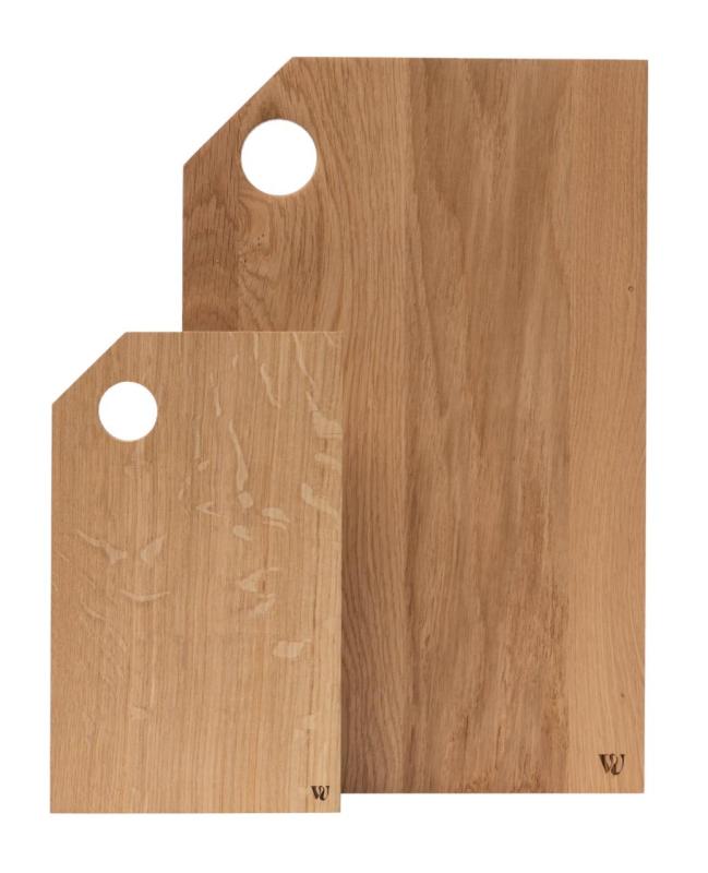 Woodsea Classic - Eikenhouten Snijplank 40×25,5 cm 1208971550