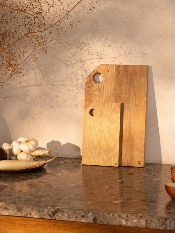 Woodsea Classic Mini - Eikenhouten Snijplank 25×15 cm 1208971551