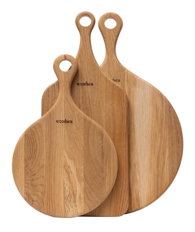 Woodsea Native - Eikenhouten Snijplank 50x21cm 1208971554