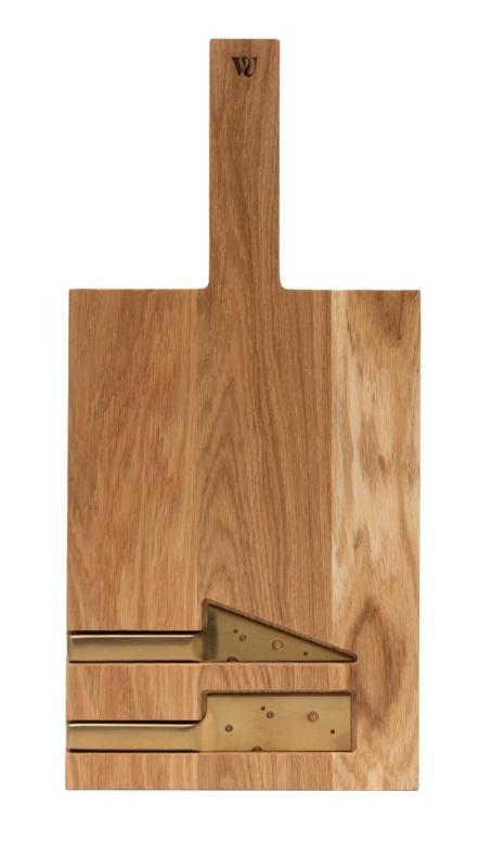 Woodsea Cheese Oak S - Eikenhouten Kaasplank 42x20cm 1208971555