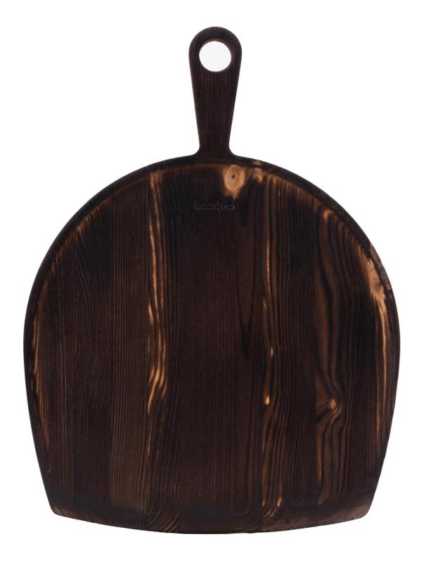 Woodsea Pine Burned - Dennenhouten Pizzaplank 47x35 cm 1208971580