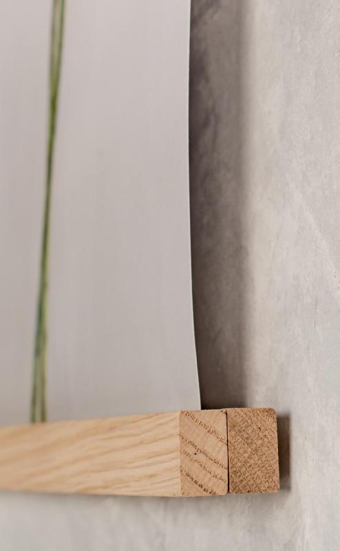 Woodsea Frame S - Oak magnetic frame S (A4) 1208971603