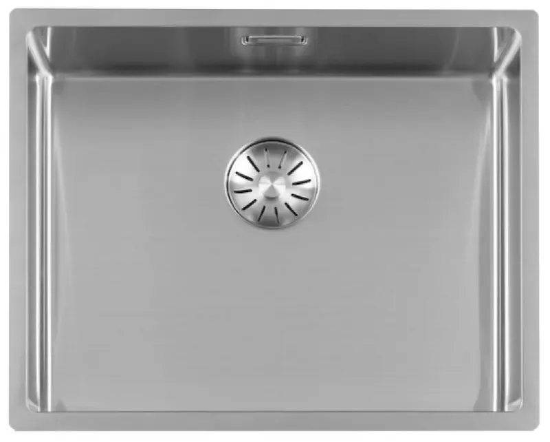 OUTLET Beschadigd!! Lorreine 50SP37 rvs spoelbak 50x37 cm vlakbouw onderbouw en opbouw  1208971626