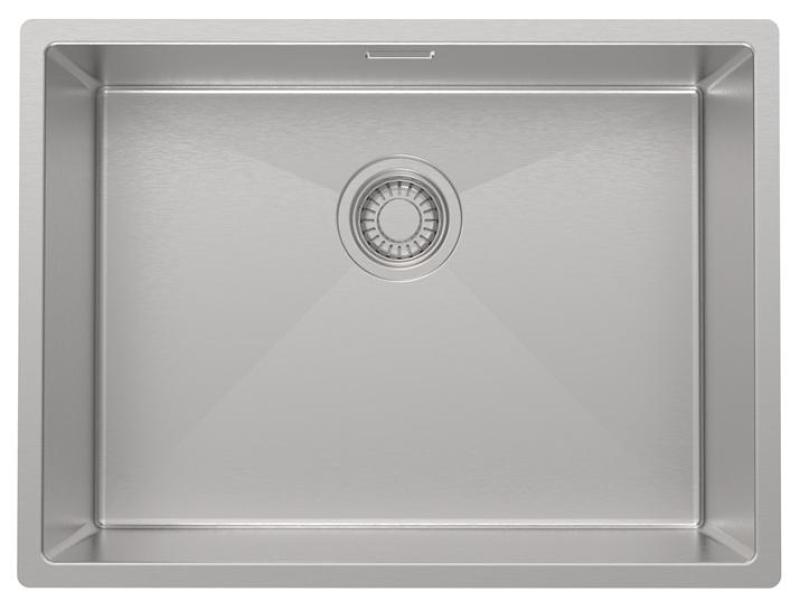 Pure.Sink Luxion RVS spoelbak 55x40 cm onderbouw, vlakinbouw en opbouw PLX5540-02