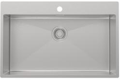 Pure.Sink Luxion Grote RVS spoelbak 78x50 cm Tapwing met kraangatbank PLX7850T-02