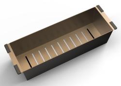 Pure.Sink Luxion Bronzen inzetbak voor spoelbak PLXCOL-64