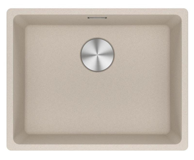 Franke Maris MRG 110-52 Fragranite Coffee cream spoelbak onderbouw 125.0725.628