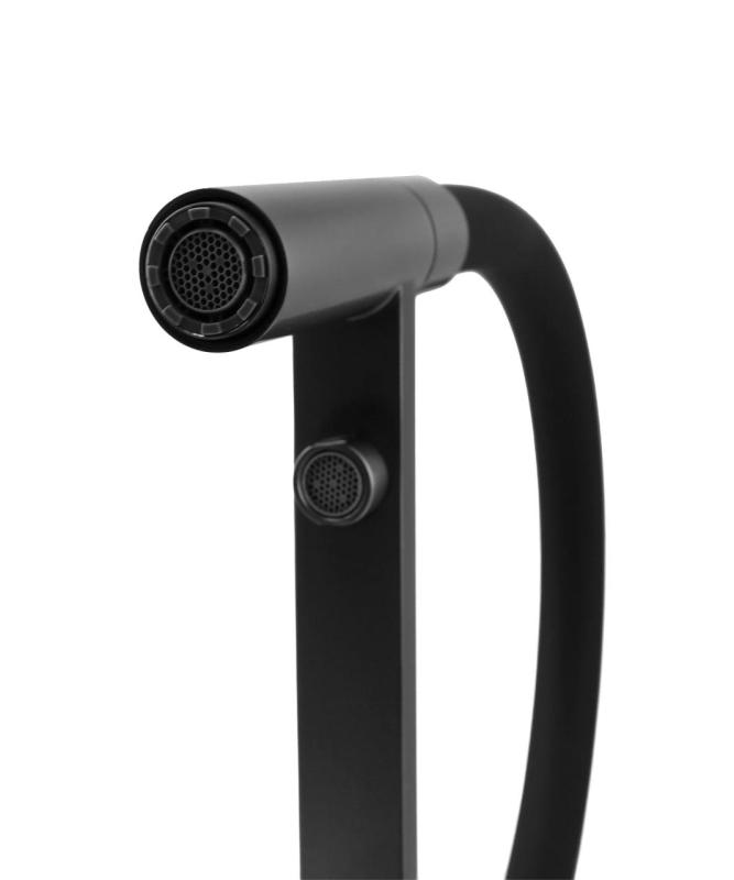 Pure.Sink Elite Steel Flex 3-weg PVD koper keukenkraan met flexibele uitloop en Gefilterd Water PS8110-62