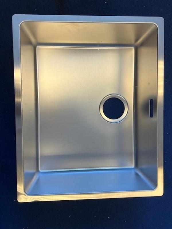 OUTLET Hoek licht beschadigd  Franke Maris MRX 210.50 rvs spoelbak 50x40 vlakinbouw 1208971964