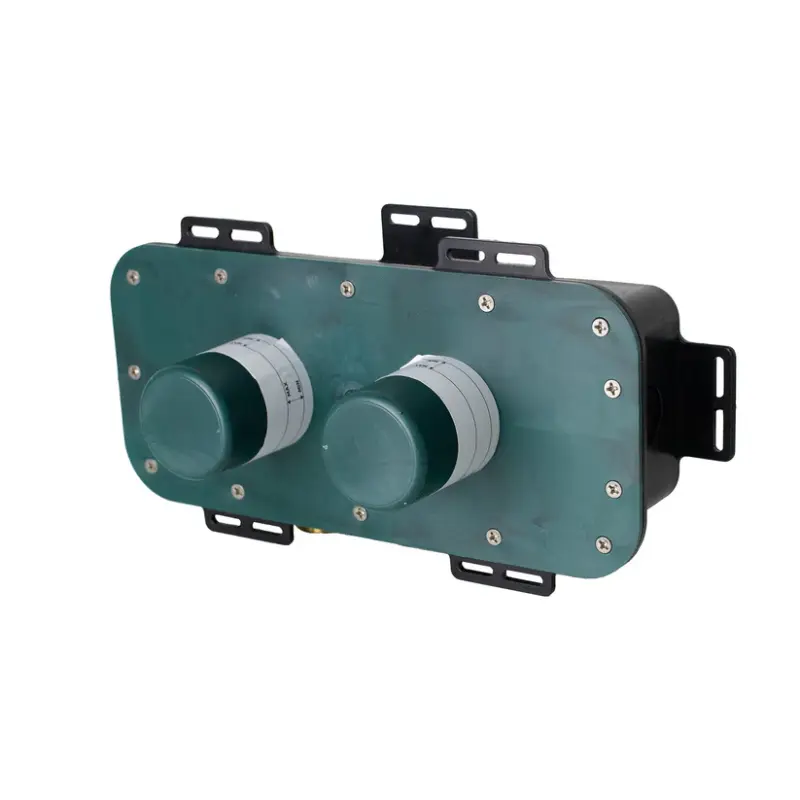 Waterevolution Inbouwdeel wastafelmengkraan 2-gaten met verstelbaarheid T0.16.EBI