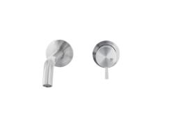 MURO TUA muur inbouw wastafelkraan chroom M1.AB1.2.CR