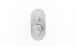 MURO TUA muur inbouw mengkraan met omstelknop chroom M1.B32.S.CR