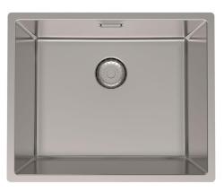 OUTLET Bodem bekrast Pure.Sink Prestige RVS spoelbak 50x40 cm 10mm radius onderbouw, vlakbouw en opbouw PPG5040-02