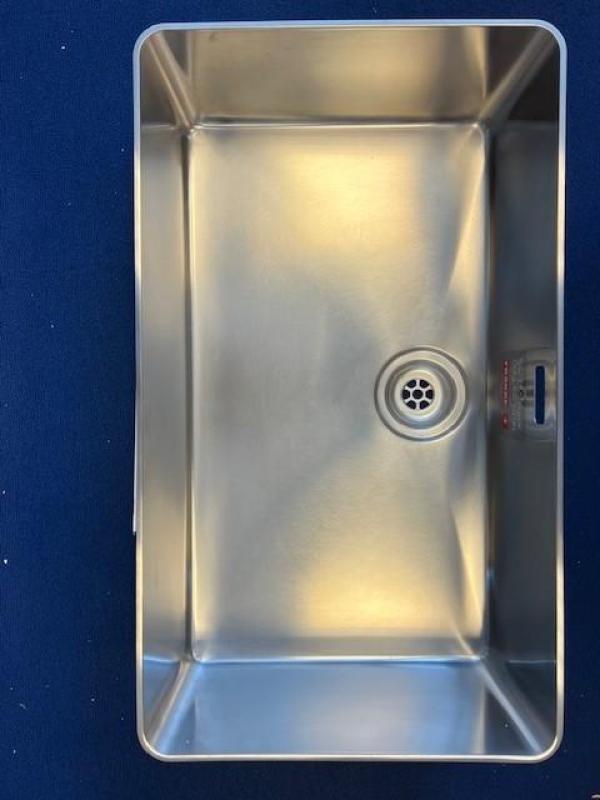 OUTLET Licht beschadigd Franke Mythos MYX 210.70 rvs spoelbak 70x40cm vlakinbouw 1208972241