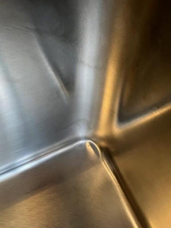 OUTLET Licht beschadigd Franke Mythos MYX 210.70 rvs spoelbak 70x40cm vlakinbouw 1208972241