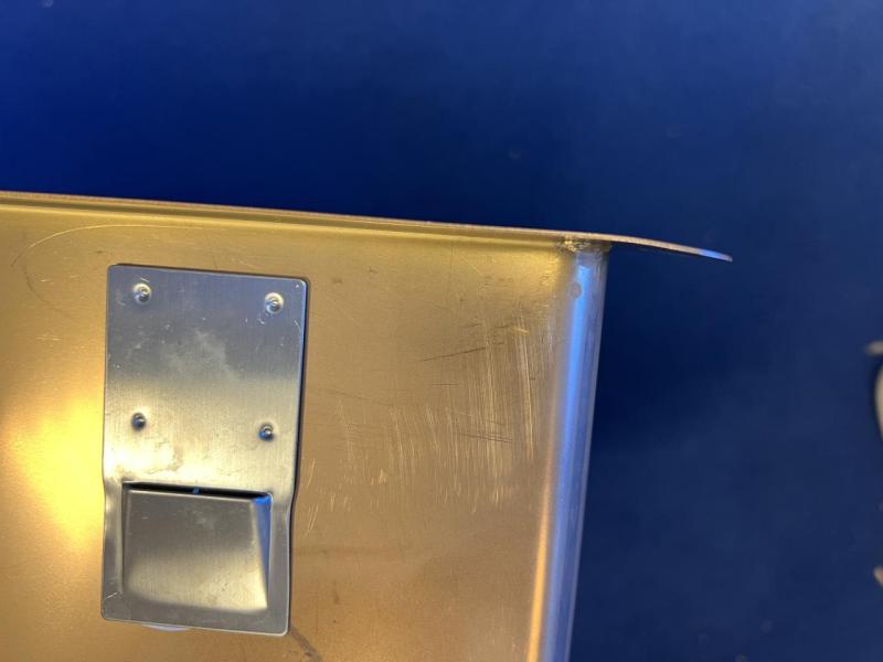 OUTLET Beschadigd!! Pure.Sink Exclusivo grote Koperen spoelbak 70x40 cm 10mm radius onderbouw, vlakinbouw en opbouw 1208972332