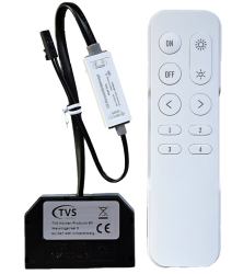 Indux Solin Keuken Opbouw Multi Tone LED Set 4 Spots x 3.6 W Aluminium 1208972342