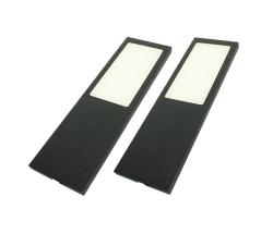 Indux Solin Keuken Opbouw Multi Tone LED Set 2 Spots x 3.6 W Zwart 1208972344