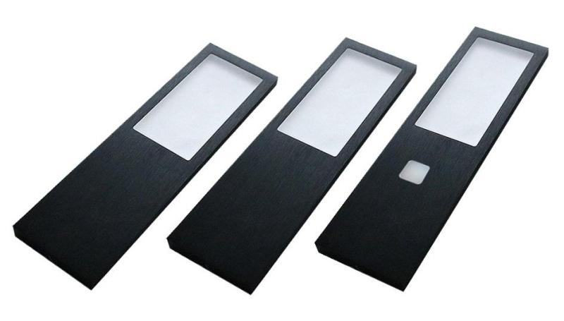 Indux Lino Keuken Opbouw LED Set 3 Spots 4W Met Geïntegreerde Touch-Dim-Schakelaar Zwart 1208972391