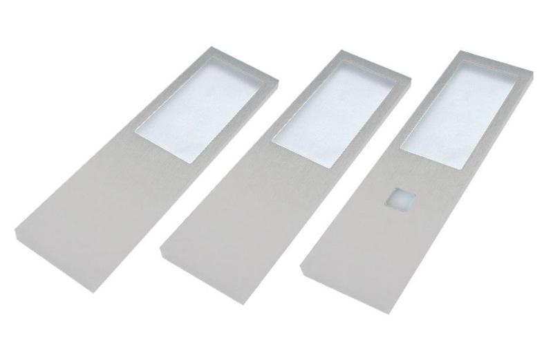 Indux Lino Keuken Opbouw LED Set 3 Spots 4W Met Geïntegreerde Touch-Dim-Schakelaar Aluminium 1208972395