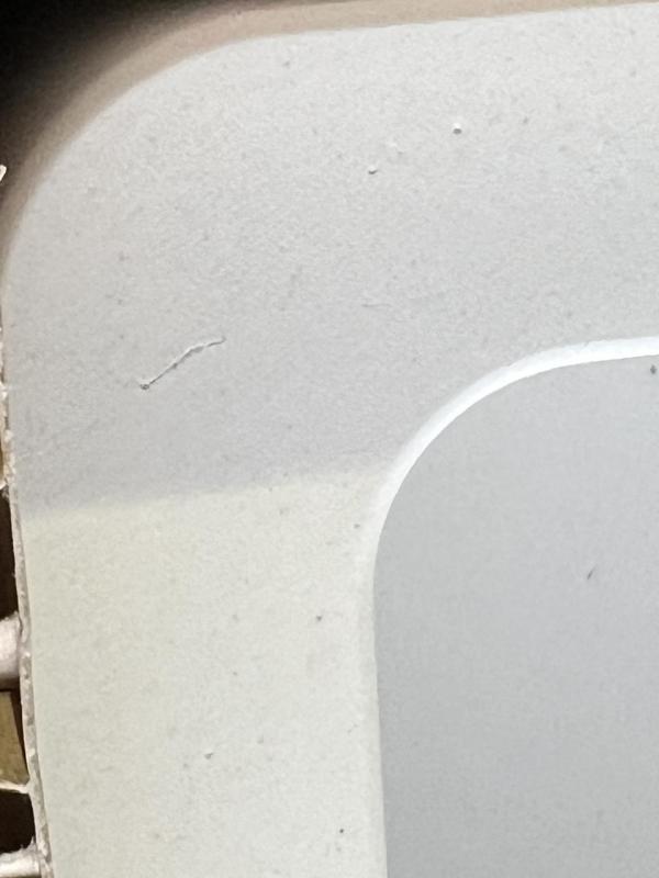 OUTLET Licht beschadigd GraniteMy Tradition landelijke tussenbouw gootsteen granieten spoelbak 60x48 cm wit farmhouse onderbouw en vlakbouw 1208972433