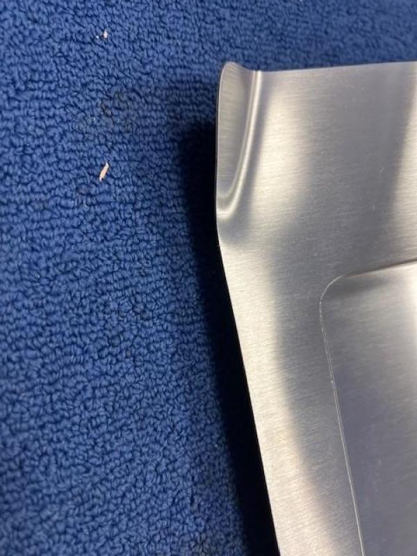 OUTLET Beschadigd!  Ausmann Oder Blue 1,5 rvs spoelbak 100x51cm vlakbouw en opbouw met afdruipgedeelte 1208972449